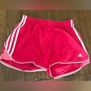 Adidas Girl’s Pink Athletic Shorts